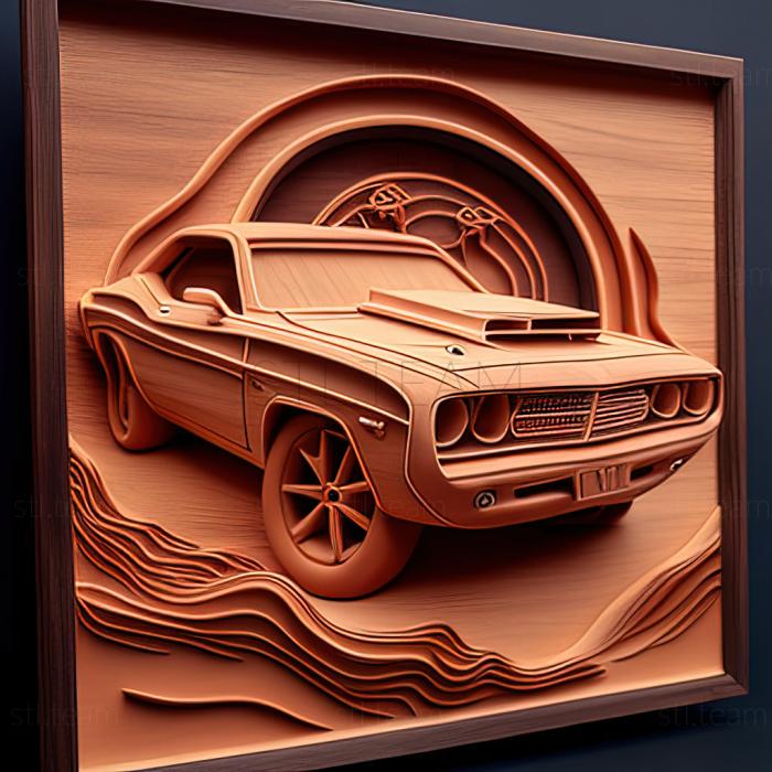 3D model Dodge Custom (STL)
